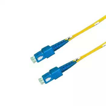 Grafenthal Cavo in fibra ottica OS2 SC/UPC-SC/UPC LSZH 1,00m giallo
