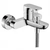 Hansgrohe Rebris S Miscelatore monocomando per vasca a montaggio a parete cromato