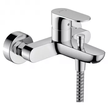 Hansgrohe Rebris S Miscelatore monocomando per vasca a montaggio a parete cromato