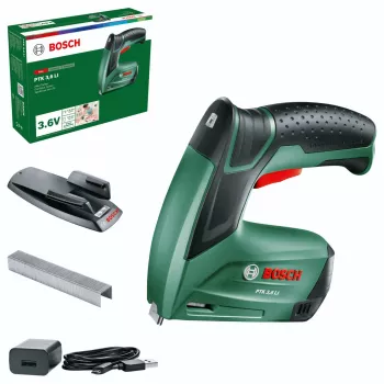 Bosch Home and Garden PTK 3.6 LI spillatrice a batteria con batteria e caricabatterie