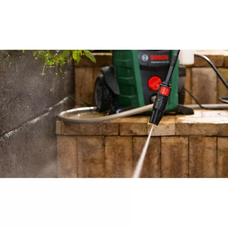 Bosch UniversalAquatak 130 + Home & Car Kit Idropulitrice 1700W 130 bar