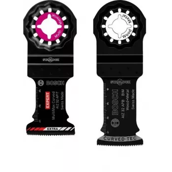 Bosch Starlock AIZ 32 APB + AIZ 32 APIT Set di lame multi-tool, 11 pezzi