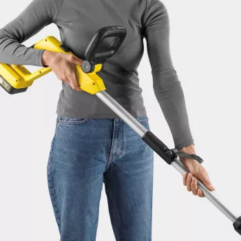 Kärcher LTR 3-18 Tagliabordi a batteria 18V batteria ricaricabile 2,5Ah e caricabatterie inclusi