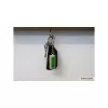 Kabelmeister Mini livella a bolla con portachiavi - nero