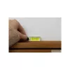 Kabelmeister Mini livella a bolla con portachiavi - nero