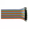 Kabelmeister Jumper Wire 40-Pin, fili separabili per Arduino, Raspberry Pi ecc., maschio-maschio