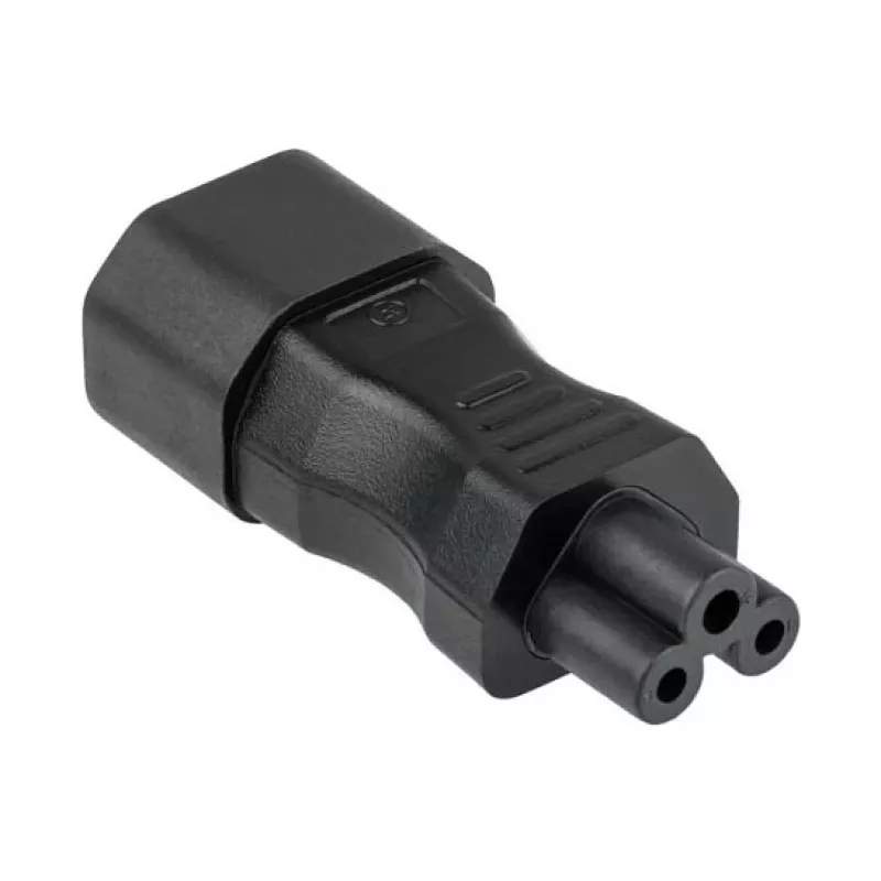Kabelmeister Cavo adattatore di alimentazione C14 a C5 0,2m nero
