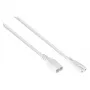 Kabelmeister prolunga Euro spina C8 – presa C7, bianco, 0,5 m