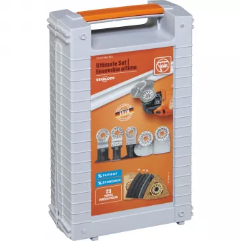 Fein Starlock Plus Ultimate Set, Accessori MultiTool (35222967502)