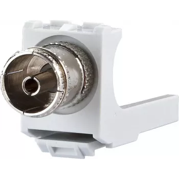METZ CONNECT BTR modulo coassiale connettore femmina IEC / connettore femmina F con adattatore
