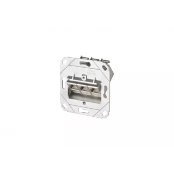 METZ CONNECT E-DAT modulo 3 porte UP0 Cat.6A connettore RJ45 schermato field-terminable