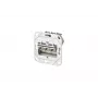 METZ CONNECT E-DAT modulo 3 porte UP0 Cat.6A connettore RJ45 schermato field-terminable
