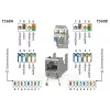 METZ CONNECT E-DAT modulo 3 porte UP0 Cat.6A connettore RJ45 schermato field-terminable