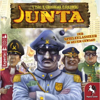 Pegasus Spiele Junta Gioco da Tavolo - Strategia, Bluff, Negoziazione - dai 16 anni - 4-7 giocatori - 120-240 min