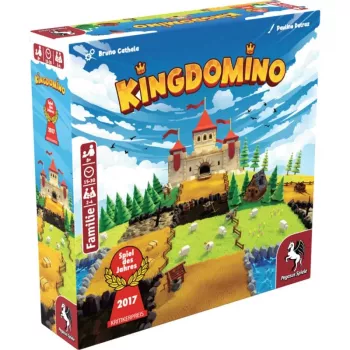 Pegasus Spiele Kingdomino Nuova Edizione Gioco dell'Anno 2017
