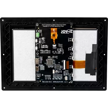 JOY-IT RB-LCD10-3 Monitor touchscreen IPS 10,1