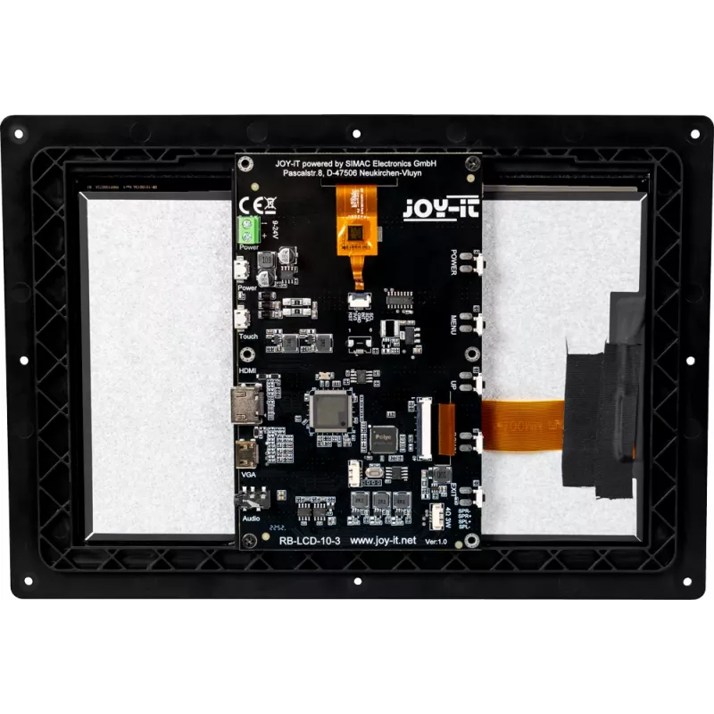 JOY-IT RB-LCD10-3 Monitor touchscreen IPS 10,1