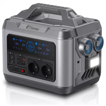 Fantec PGS-1200 Power Station e generatore solare 1200W 1200Wh LiFePO4