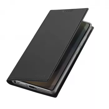 Nevox Vario Series Book Case per Samsung Galaxy S26 Ultra, nero