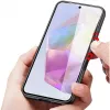 Nevox StyleShell NYLO Custodia protettiva per Samsung Galaxy A37 5G, nero (2604)