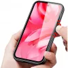 Nevox StyleShell NYLO Custodia per Google Pixel 10a, Nero
