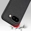 Nevox StyleShell NYLO Custodia per Google Pixel 10a, Nero