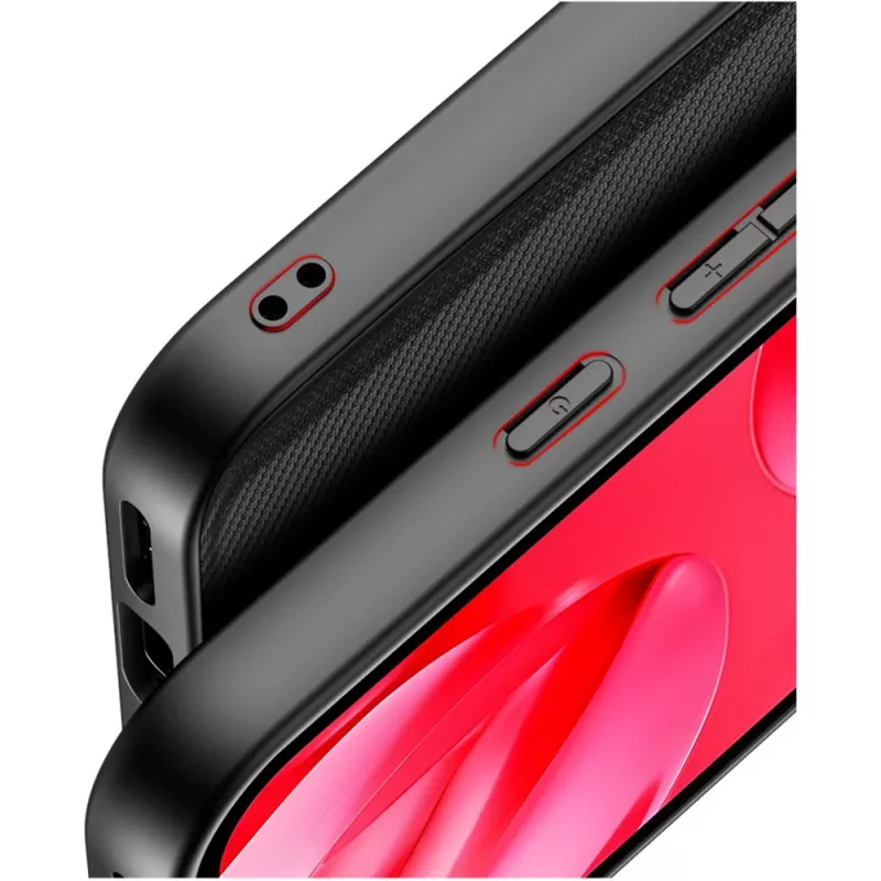 Nevox StyleShell NYLO Custodia per Google Pixel 10 Pro, nero