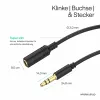 ShiverPeaks Cavo audio jack mini flex