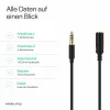 ShiverPeaks Cavo audio jack mini flex
