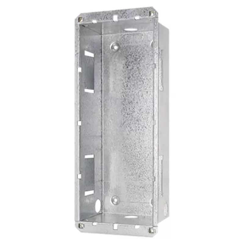 Behnke Serie 20 Custodia da incasso, Taglia 3, Acciaio, Argento (20-5200)