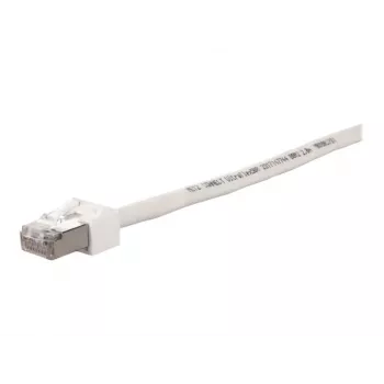 Cavo patch METZ CONNECT Cat.6 Ultraflex500 VoIP AWG 26 15,0 m bianco