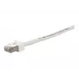 Cavo patch METZ CONNECT Cat.6 Ultraflex500 VoIP AWG 26 15,0 m bianco