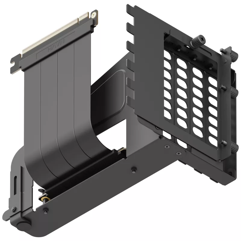 HAVN Universal Vertical GPU Kit - nero