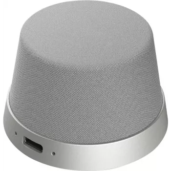 4smarts SoundForce MagSafe altoparlante Bluetooth portatile 5W stereo grigio/argento