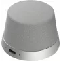 4smarts SoundForce MagSafe altoparlante Bluetooth portatile 5W stereo grigio/argento