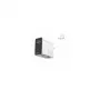 4smarts GaN FlexScreen AI 100W 2xUSB-C + USB-A caricabatterie bianco