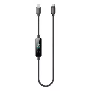4smarts ScreenCord 240W cavo USB-C a USB-C 1,2m nero