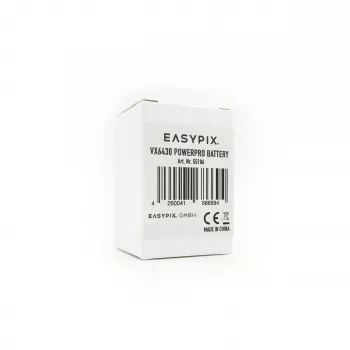 Easypix GoXtreme batteria ricaricabile per VX6430 agli ioni di litio