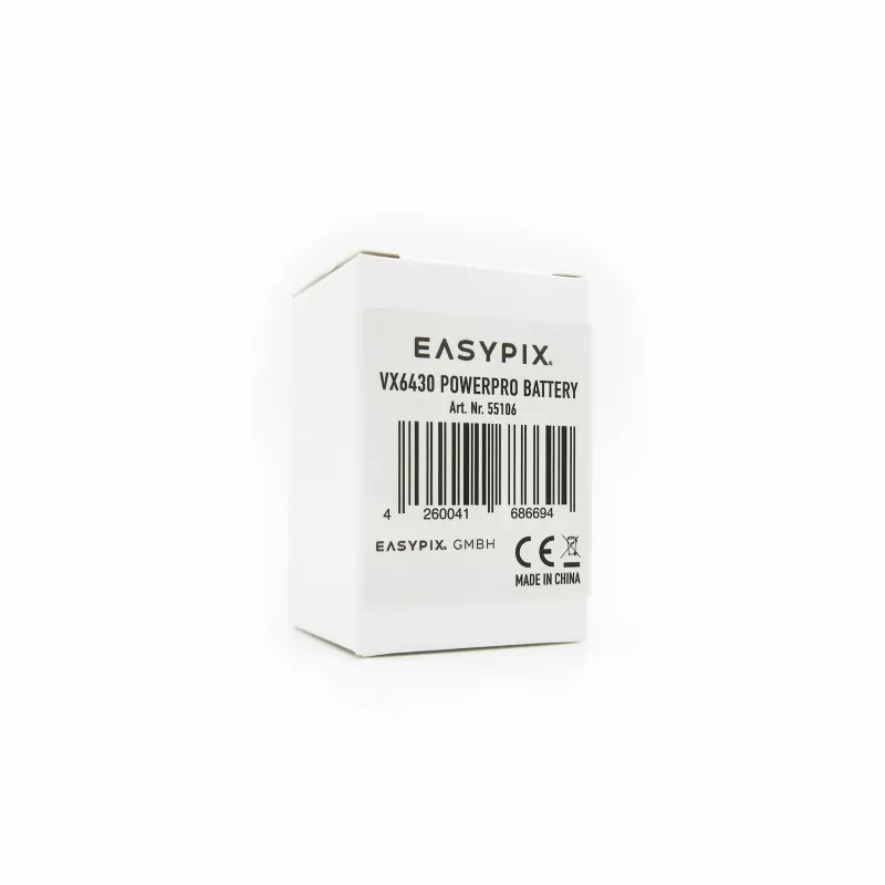 Easypix GoXtreme batteria ricaricabile per VX6430 agli ioni di litio