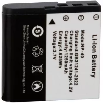 Easypix GoXtreme Batteria agli ioni di litio per VX7230