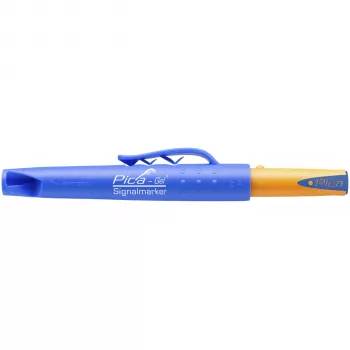 Pica Gel pennarello permanente blu 8081