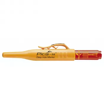PICA-MARKER Pica INK pennarello per fori profondi rosso - SB