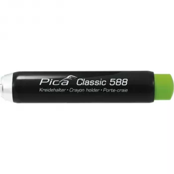 PICA-MARKER Pica portagessetto 588-10 per gessetti tondi 10-12 mm, nero