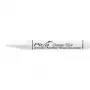 Pica Classic Industrial Paint Marker, punta tonda 2-4 mm, bianco