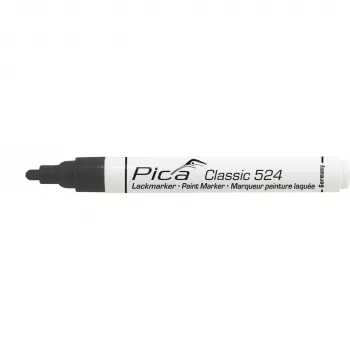 Pica Classic Industrial Paint Marker, punta a proiettile 2-4mm, nero