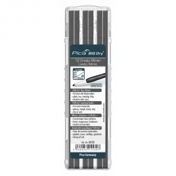 PICA-MARKER Pica BIG DRY ricariche mine 2B nero confezione da 12 150 mm