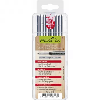 PICA-DRY ricariche mine per Carpenter SB - 2,8 mm H grigio confezione da 10 blister