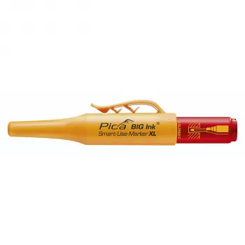 Pica Big Ink pennarello per fori profondi 2,0 - 4,0 mm rosso