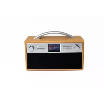 XORO DAB 250 IR radio internet stereo WLAN DAB+/FM/Spotify/Bluetooth, marrone