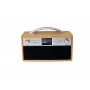 XORO DAB 250 IR radio internet stereo WLAN DAB+/FM/Spotify/Bluetooth, marrone